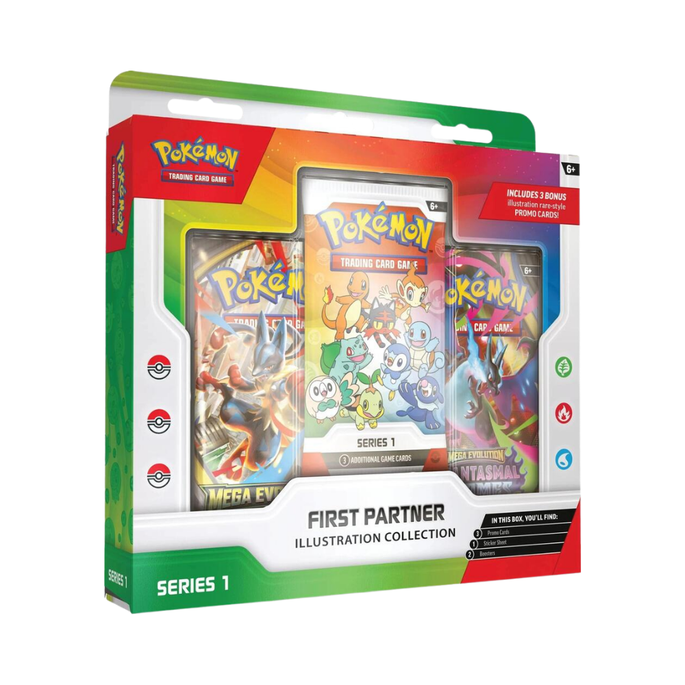 First Partner Illustration Collection (Series 1) - 2026