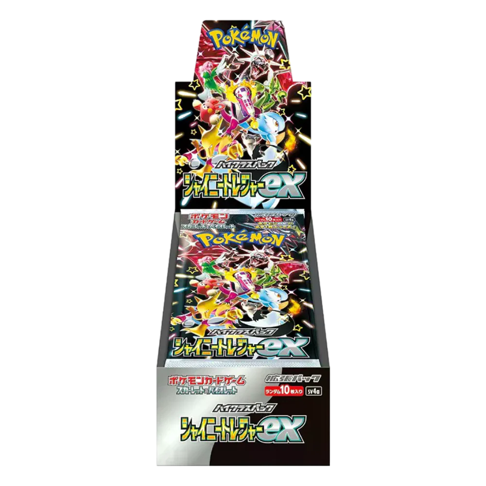 Shiny Treasure EX Booster Box - SV4a