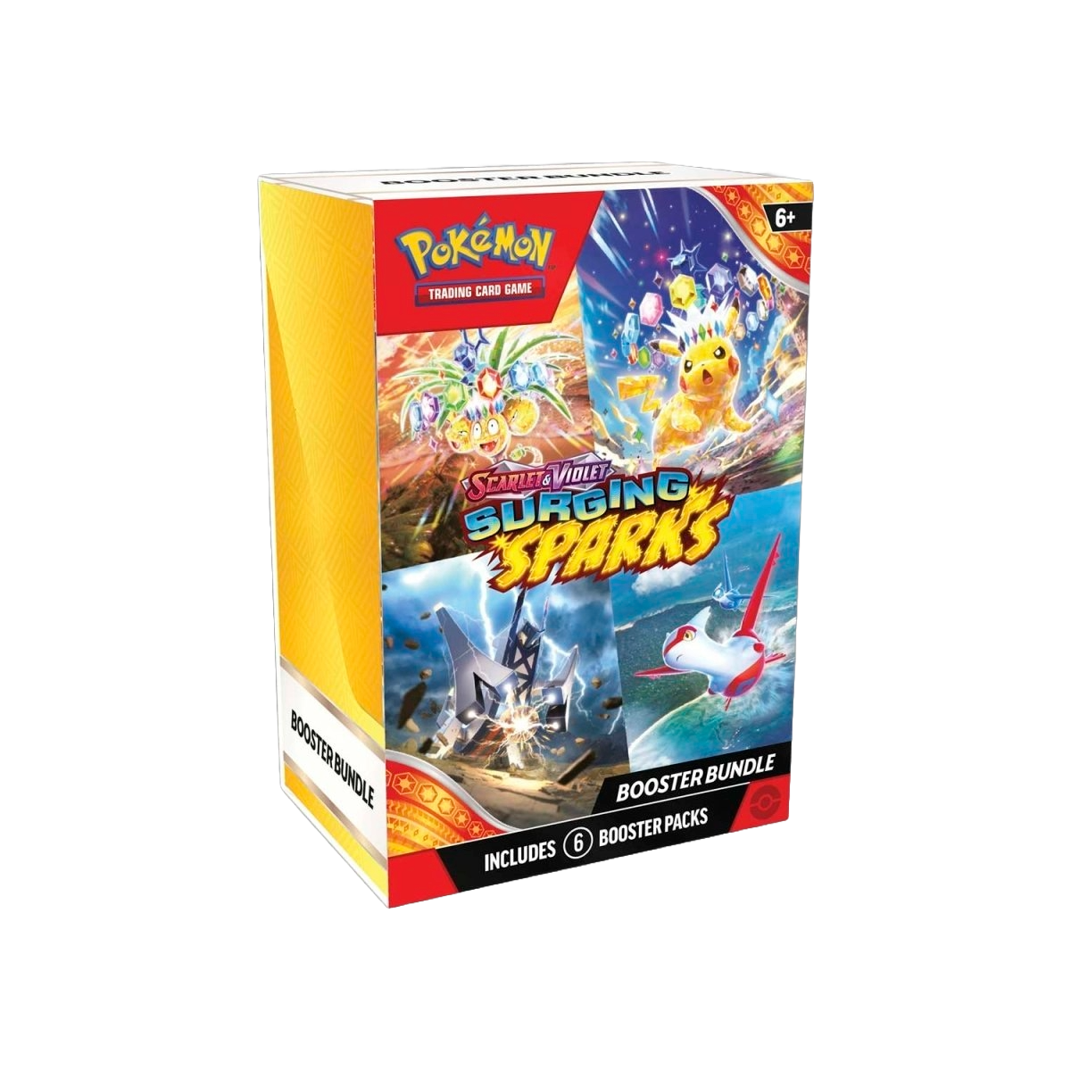 Surging Sparks Booster Bundle - SV08
