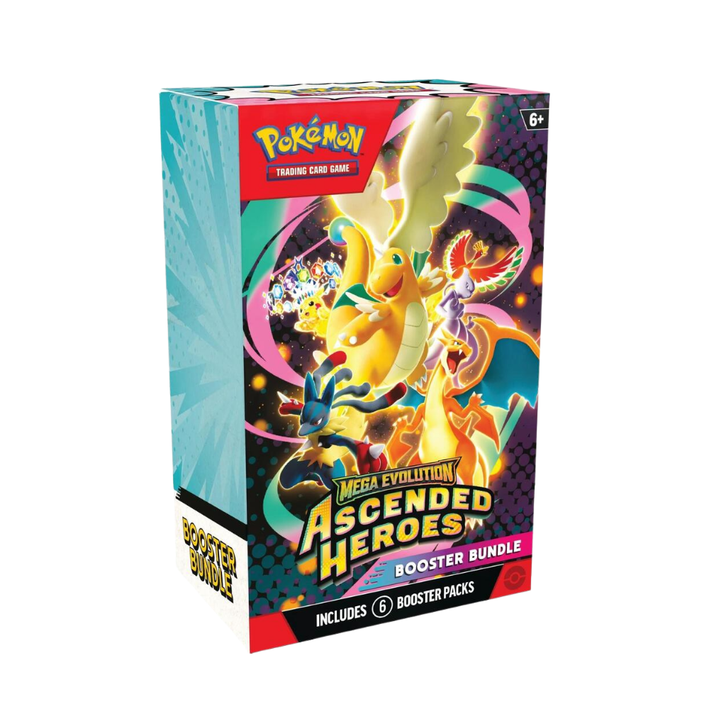 Ascended Heroes Booster Bundle - ME