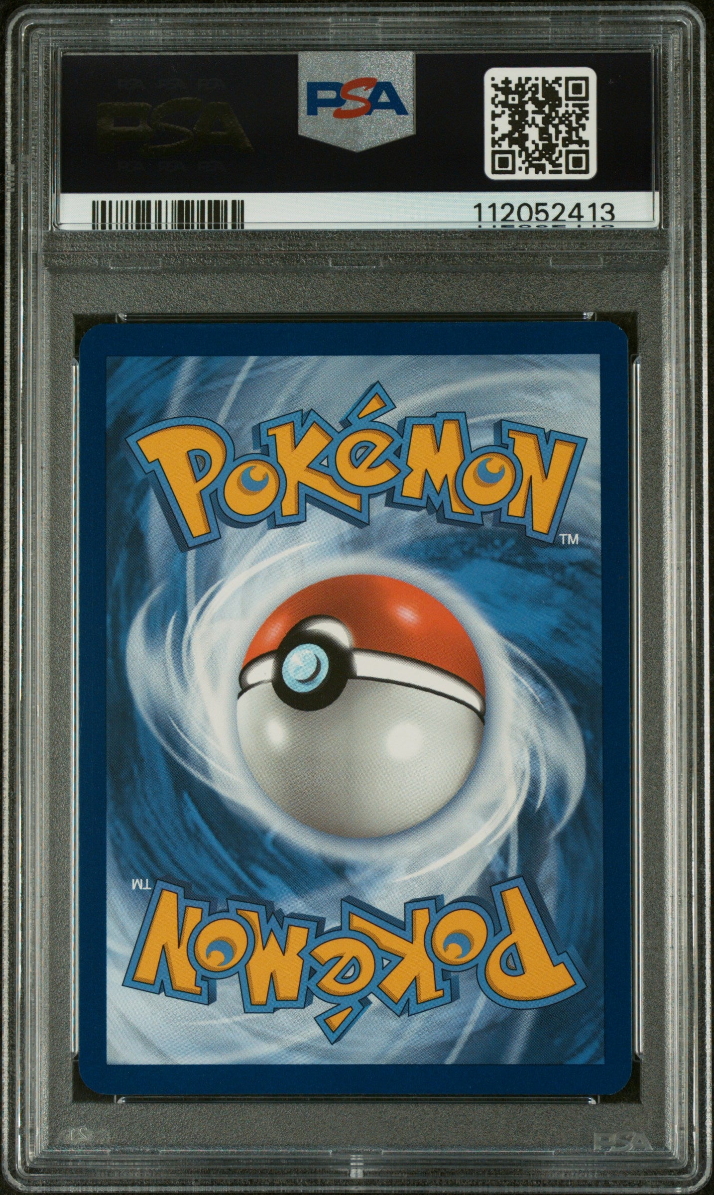 Eevee #173 Black Star Promo - PSA 9