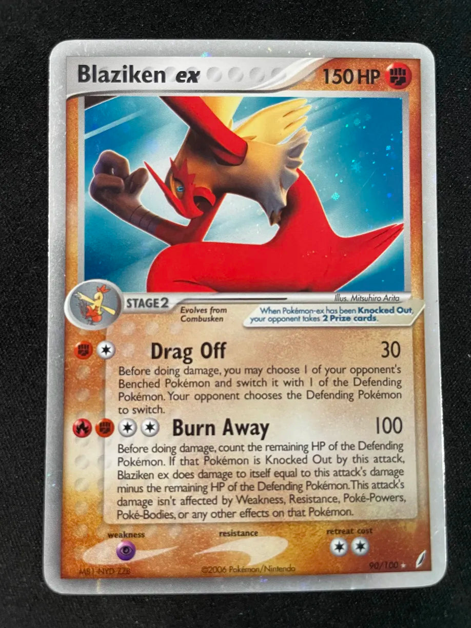 Blaziken EX 90/100 - Crystal Guardians (MP)