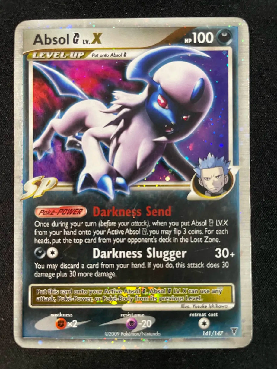 Absol G LV. X 141/147 - Supreme Victors (HP)
