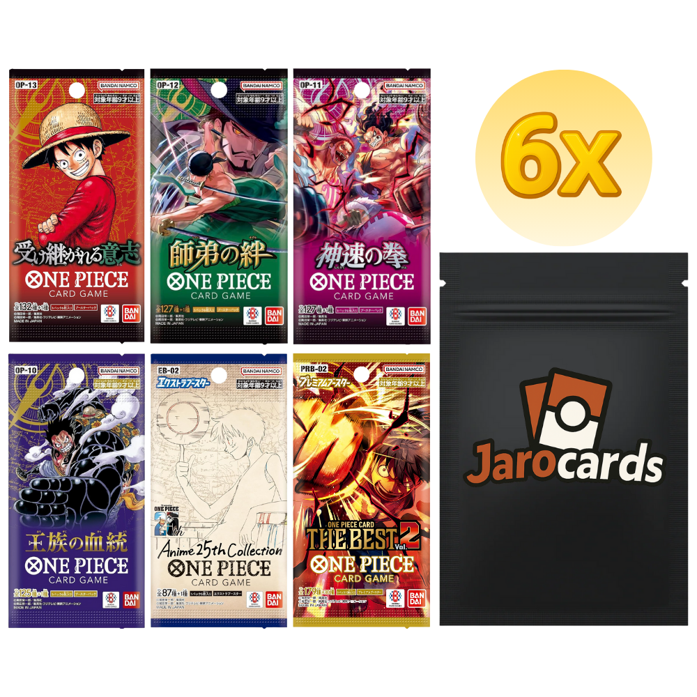 Japanese One Piece Modern Pack Bundle