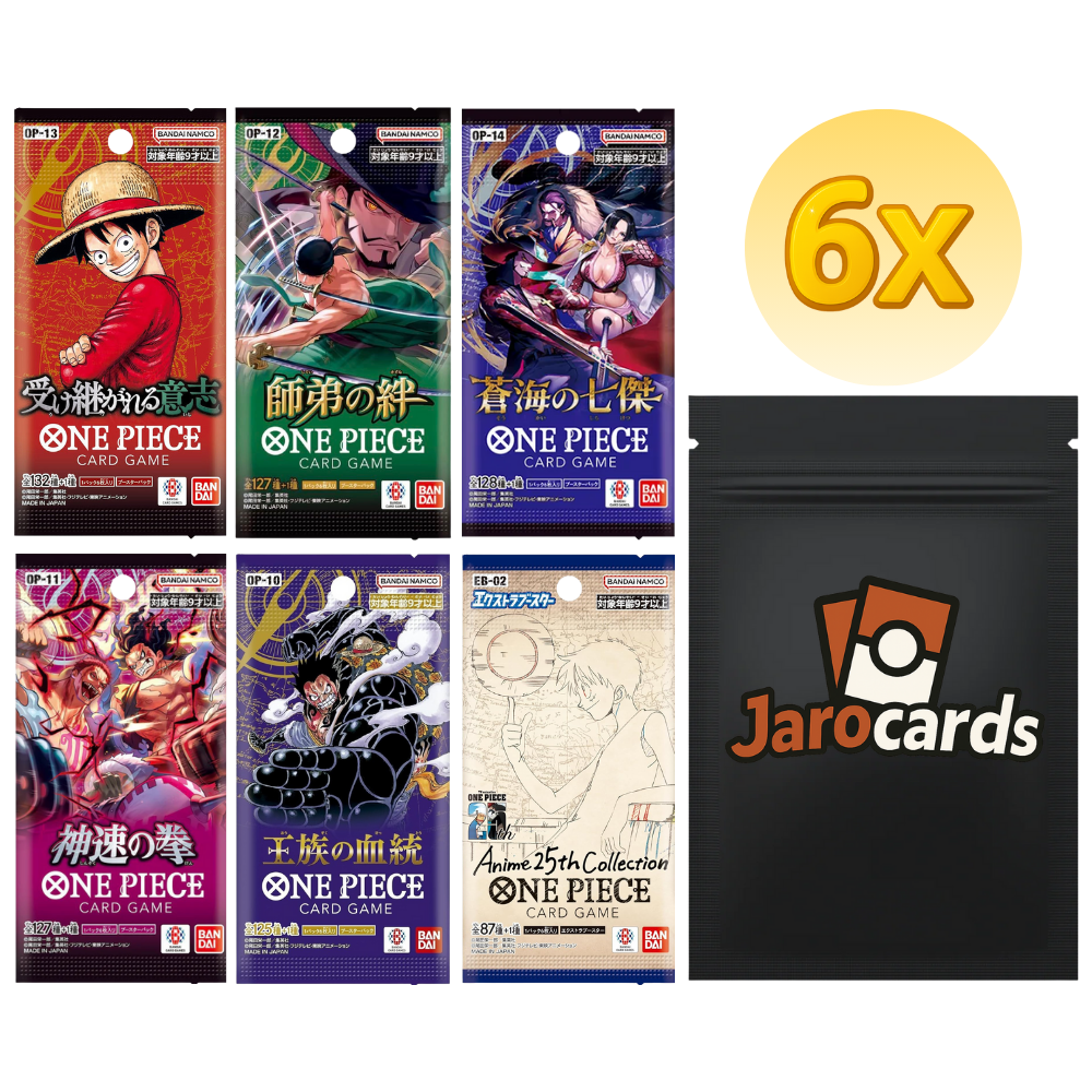 Japanese One Piece Modern Pack Bundle