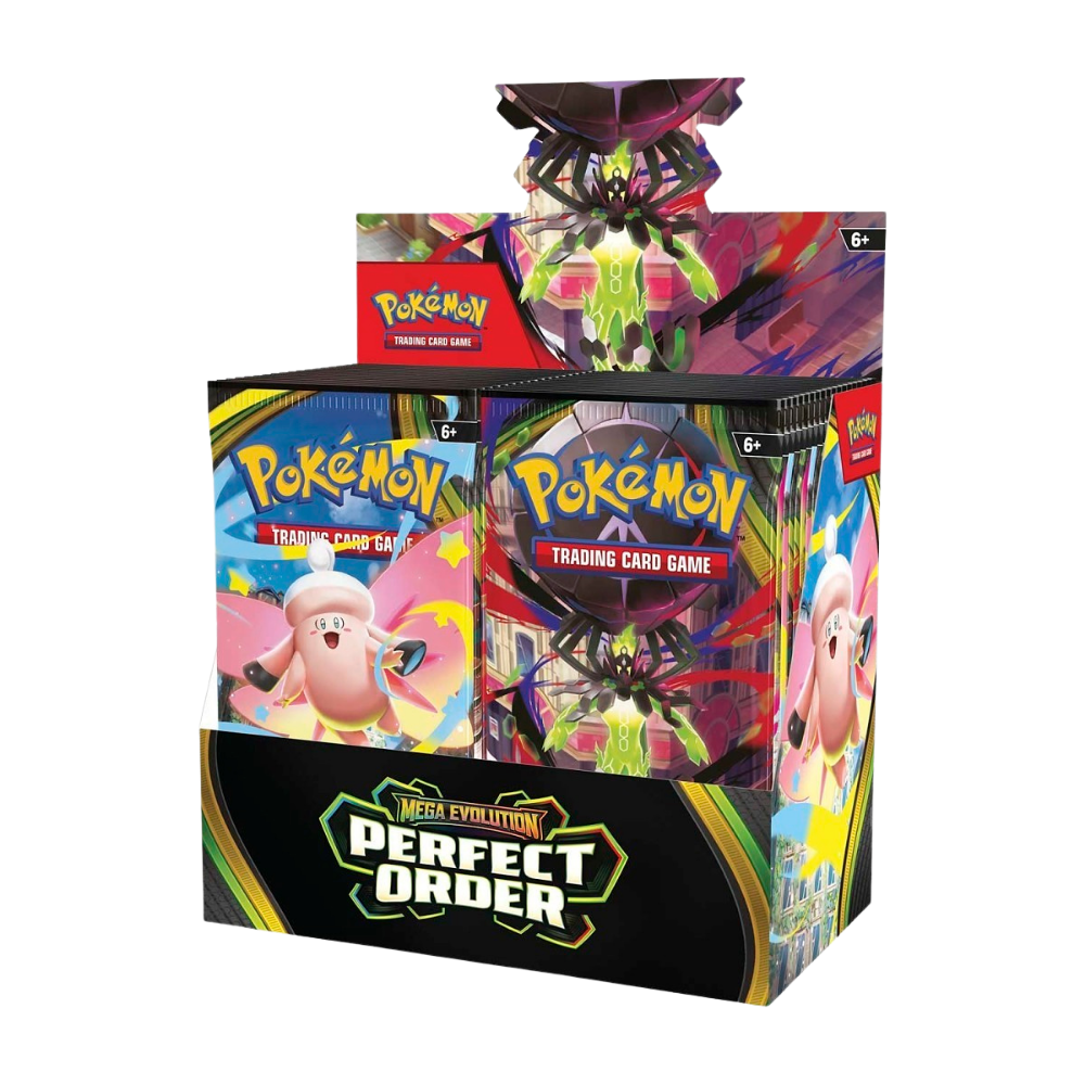 Perfect Order Booster Box - ME03 (LIMIT 1)