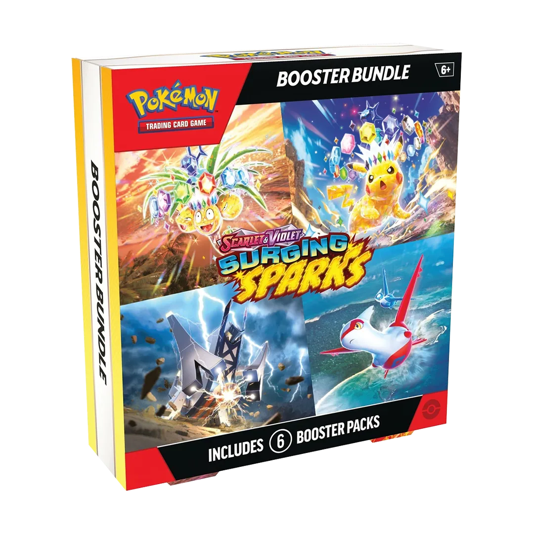 Surging Sparks Booster Bundle - SV08