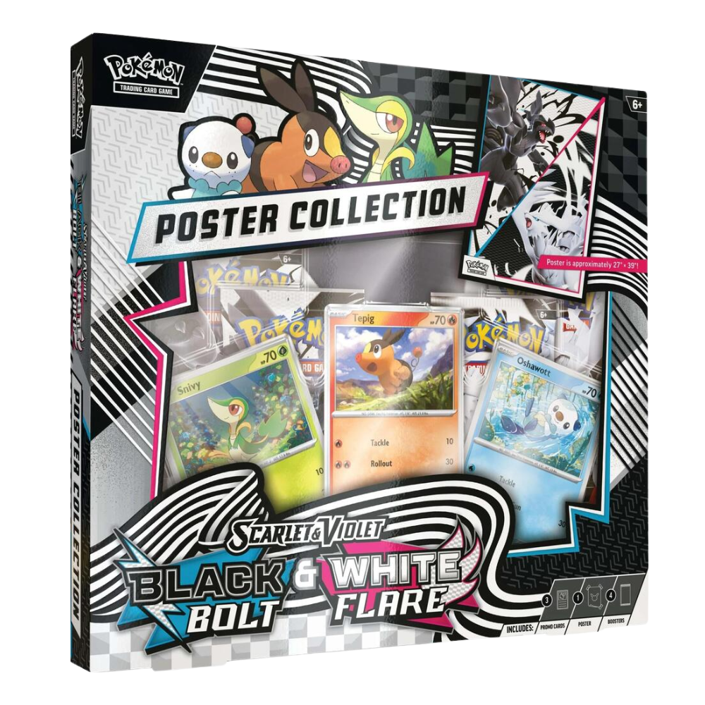 Unova Poster Collection - SV11BW