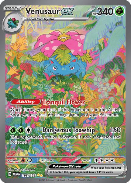 Venusaur EX #198/165 - SV3.5