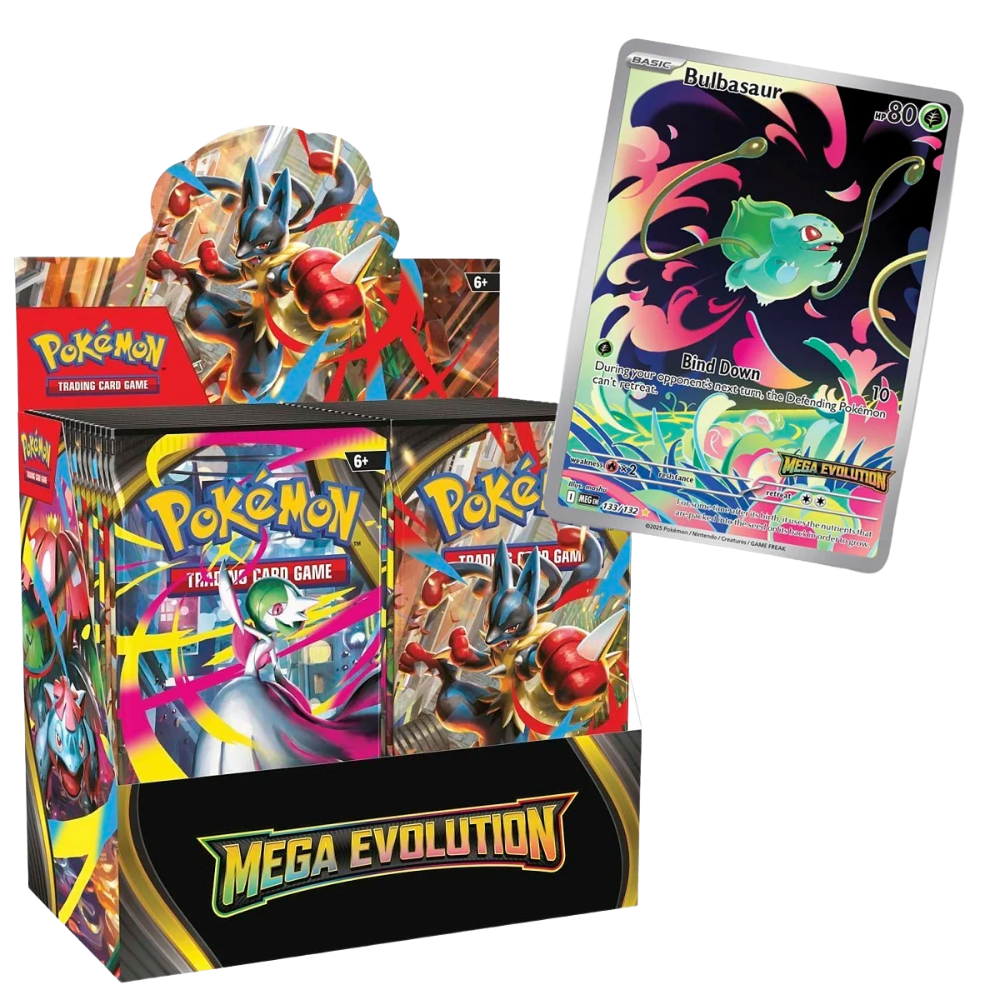 Mega Evolutions Booster Box - ME01