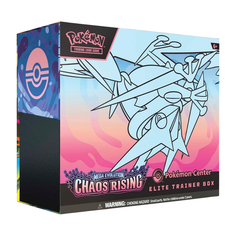 Pokémon Center Chaos Rising ETB - ME04 (LIMIT 2)
