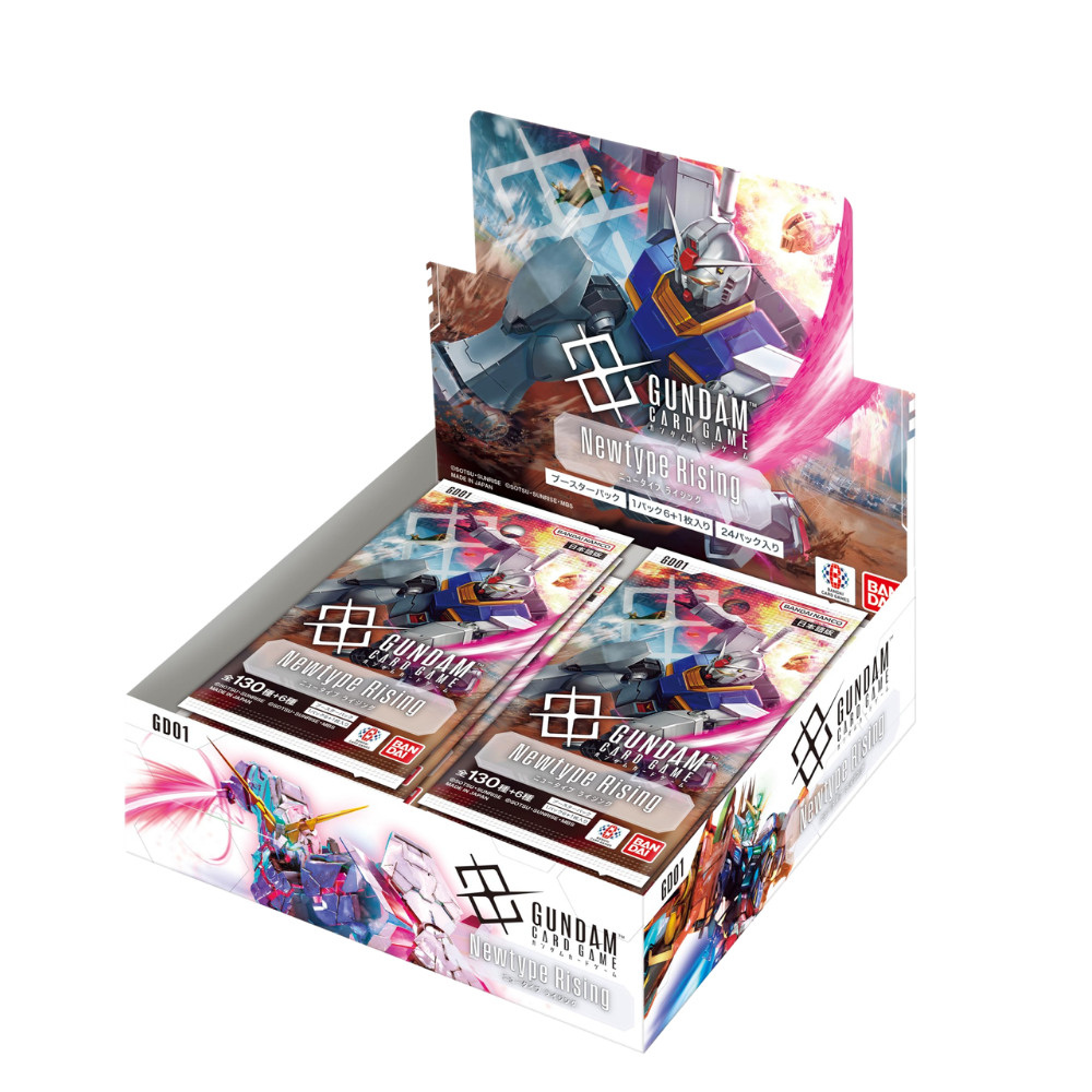 Newtype Rising Booster Box (Japanese) - GD01