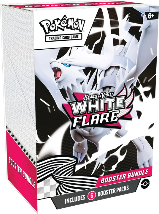 white flare sv11w booster box White Flare Booster Bundle