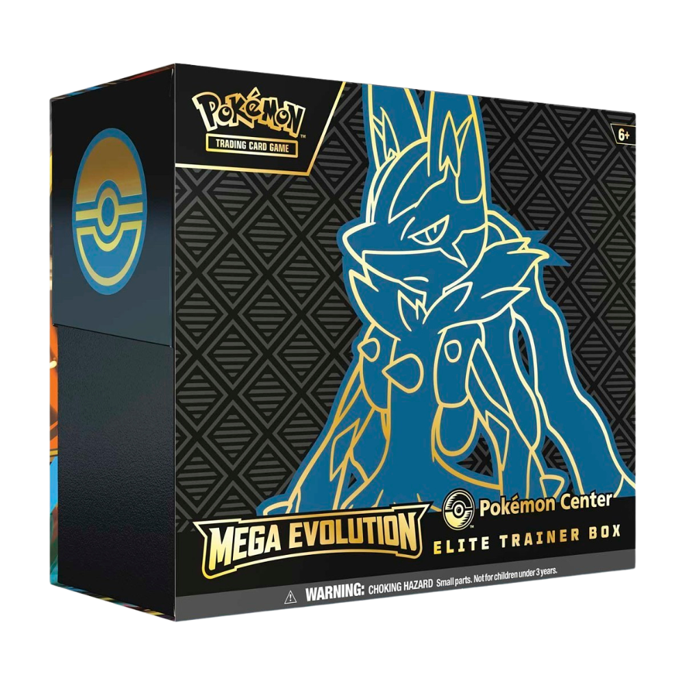 Pokémon Center Mega Evolutions ETB (Mega Lucario)- ME01