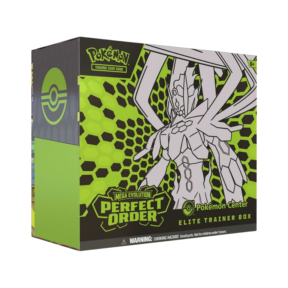Pokémon Center Perfect Order ETB - ME03 (LIMIT 1)
