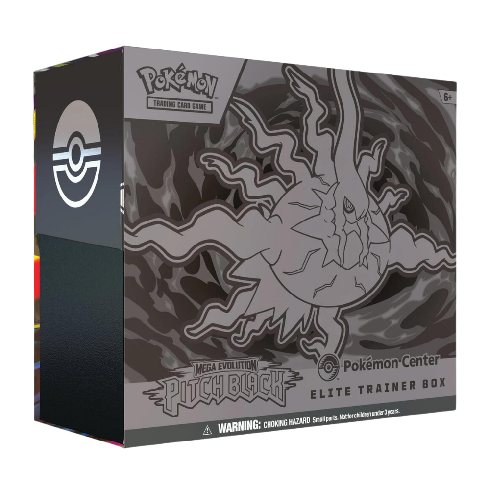 Pokémon Center Pitch Black ETB - ME05 (LIMIT 1)