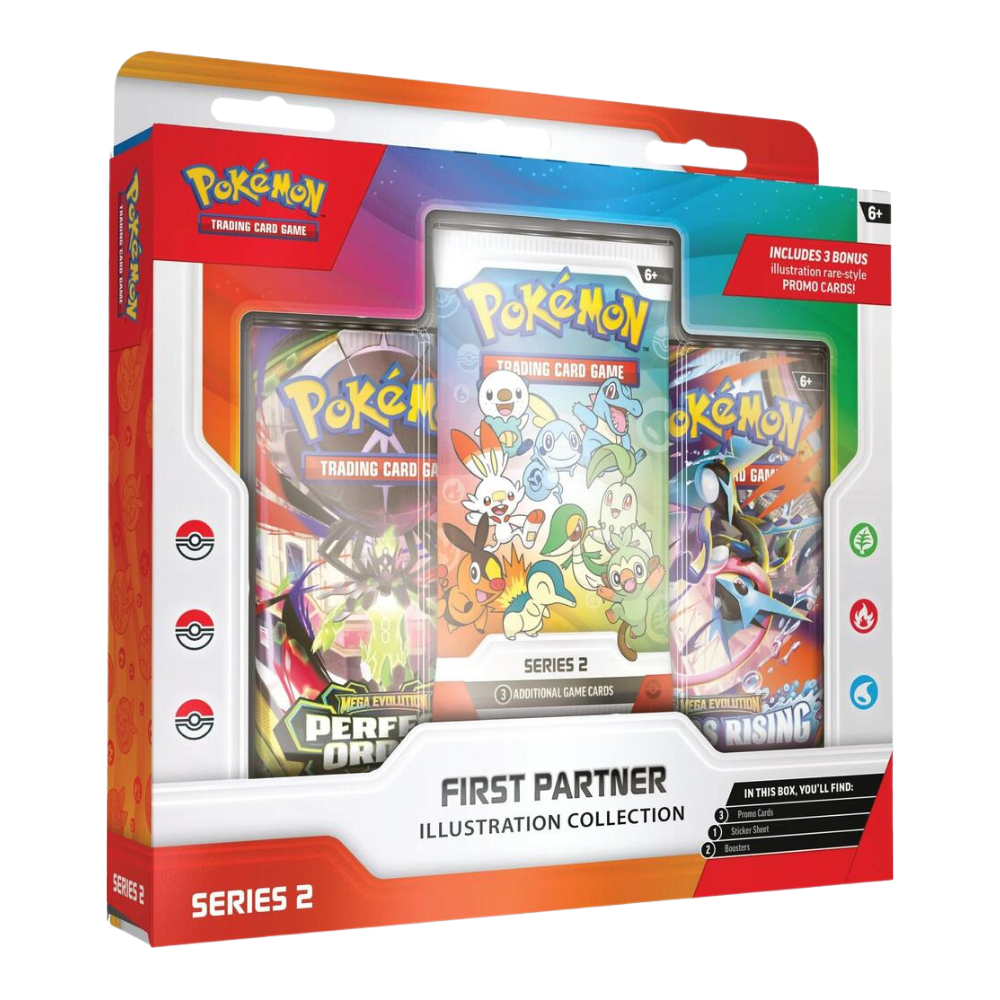 First Partner Illustration Collection (Series 2) - 2026