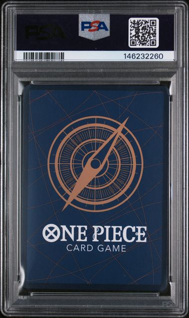 Monkey D Luffy OP07-109 (2024 One Piece Day Promo) - PSA 10