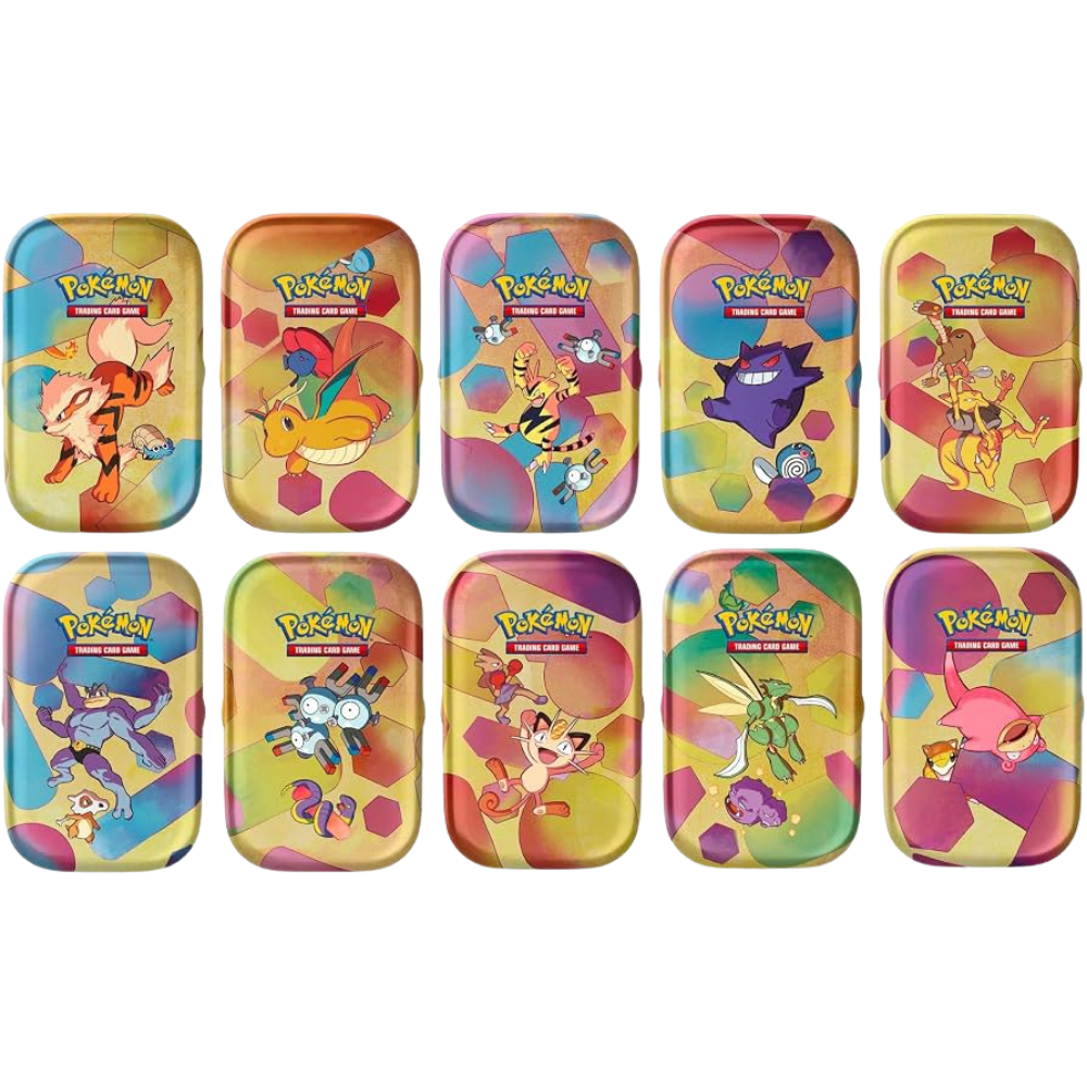 151 Mini Tins - SV151