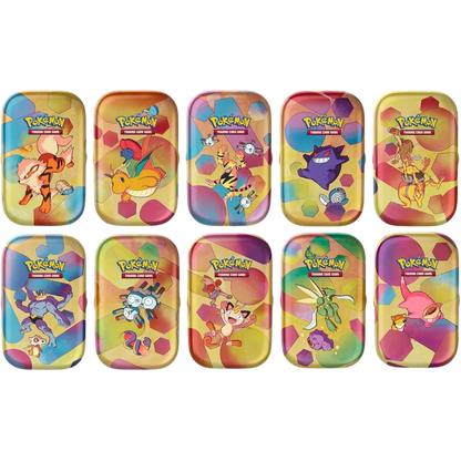 151 Mini Tins - SV151