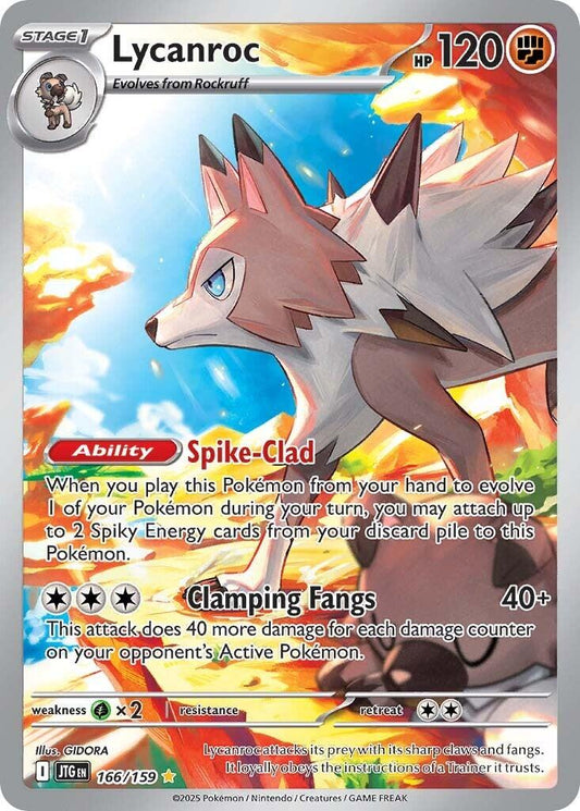 Lycanroc #166/159 - SV09
