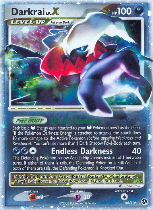 Darkrai LV. X 104/106 - Great Encounters (HP)