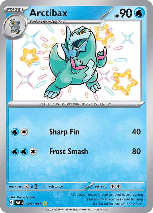 Arctibax Shiny #129/091 - SV4.5