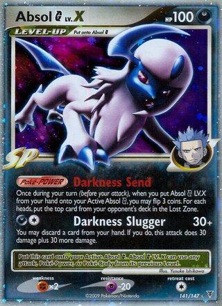 Absol G LV. X 141/147 - Supreme Victors (HP)