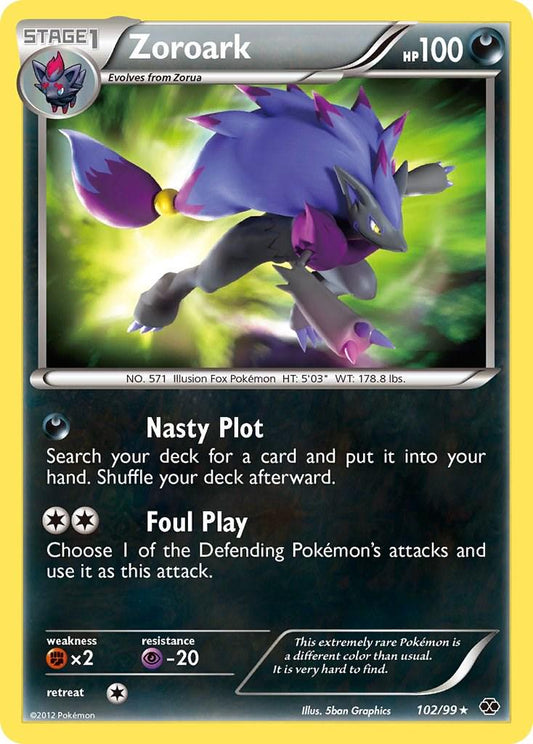 Zoroark 102/99 - Next Destinies (MP)
