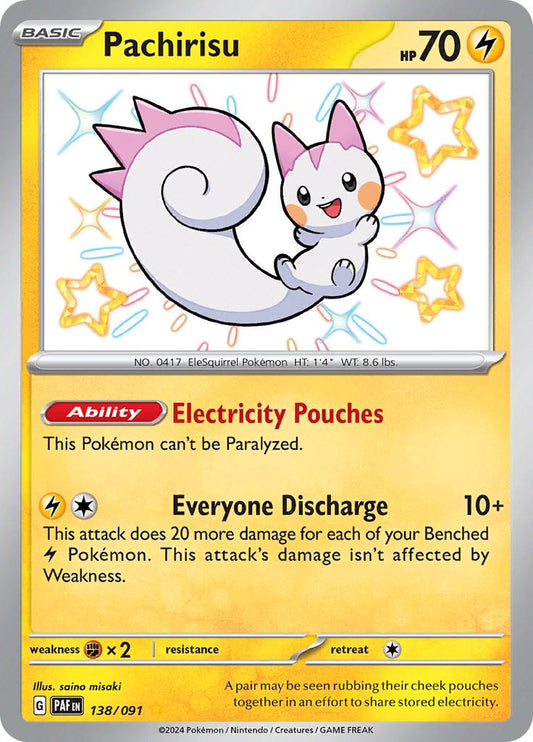 Pachirisu Shiny #138/091 - SV4.5