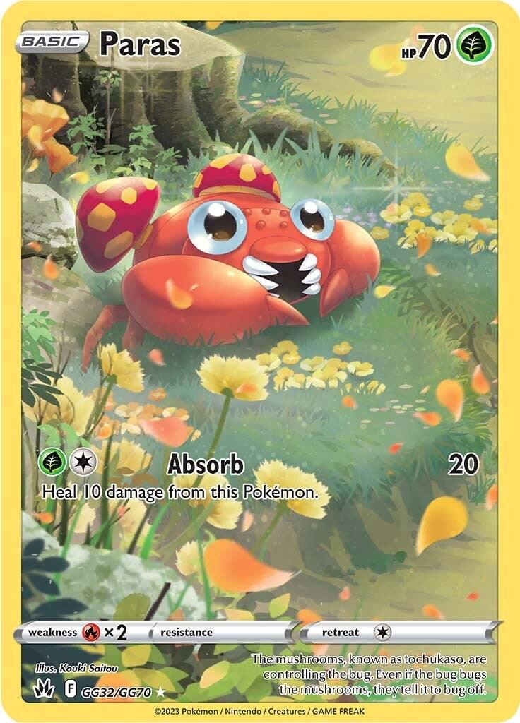 Paras #GG32/GG70 - Crown Zenith