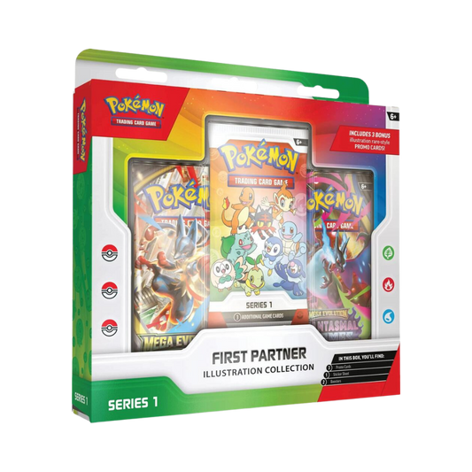 First Partner Illustration Collection (Series 1) - 2026