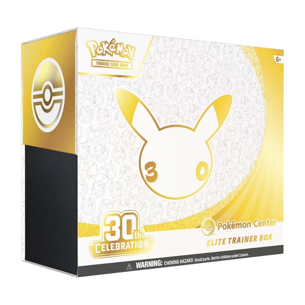 Pokémon Center 30th Celebration ETB (LIMIT 1 PER PERSON)