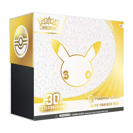 Pokémon Center 30th Celebration ETB (LIMIT 1 PER PERSON)