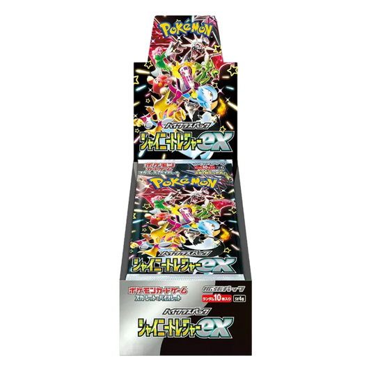 Shiny Treasure EX Booster Box - SV4a