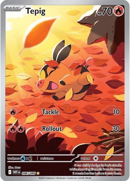 Tepig  096/086 - SV11W