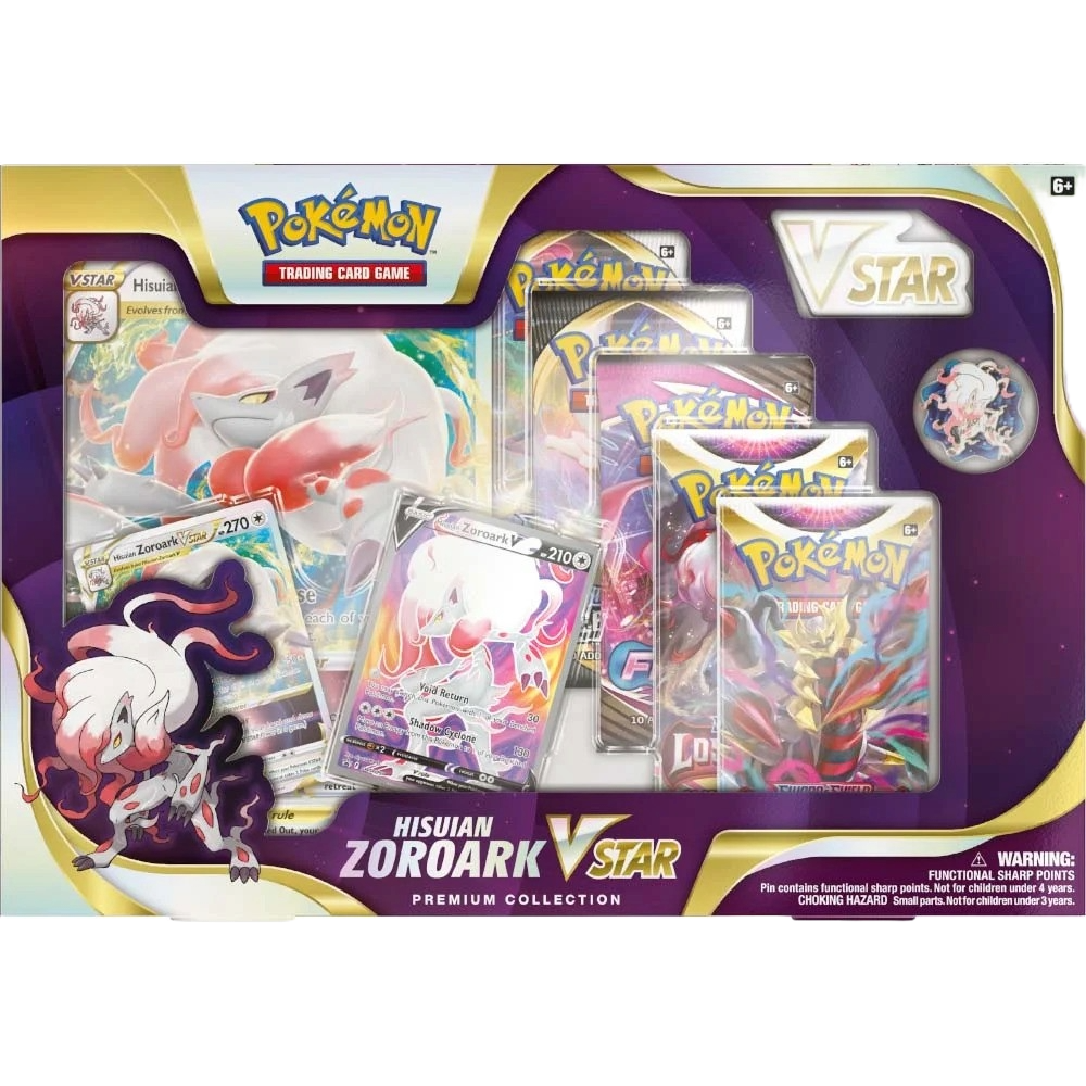 Hisuian Zoroark VSTAR Premium Collection