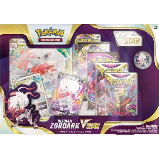 Hisuian Zoroark VSTAR Premium Collection