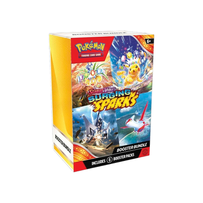 Surging Sparks Booster Bundle - SV08