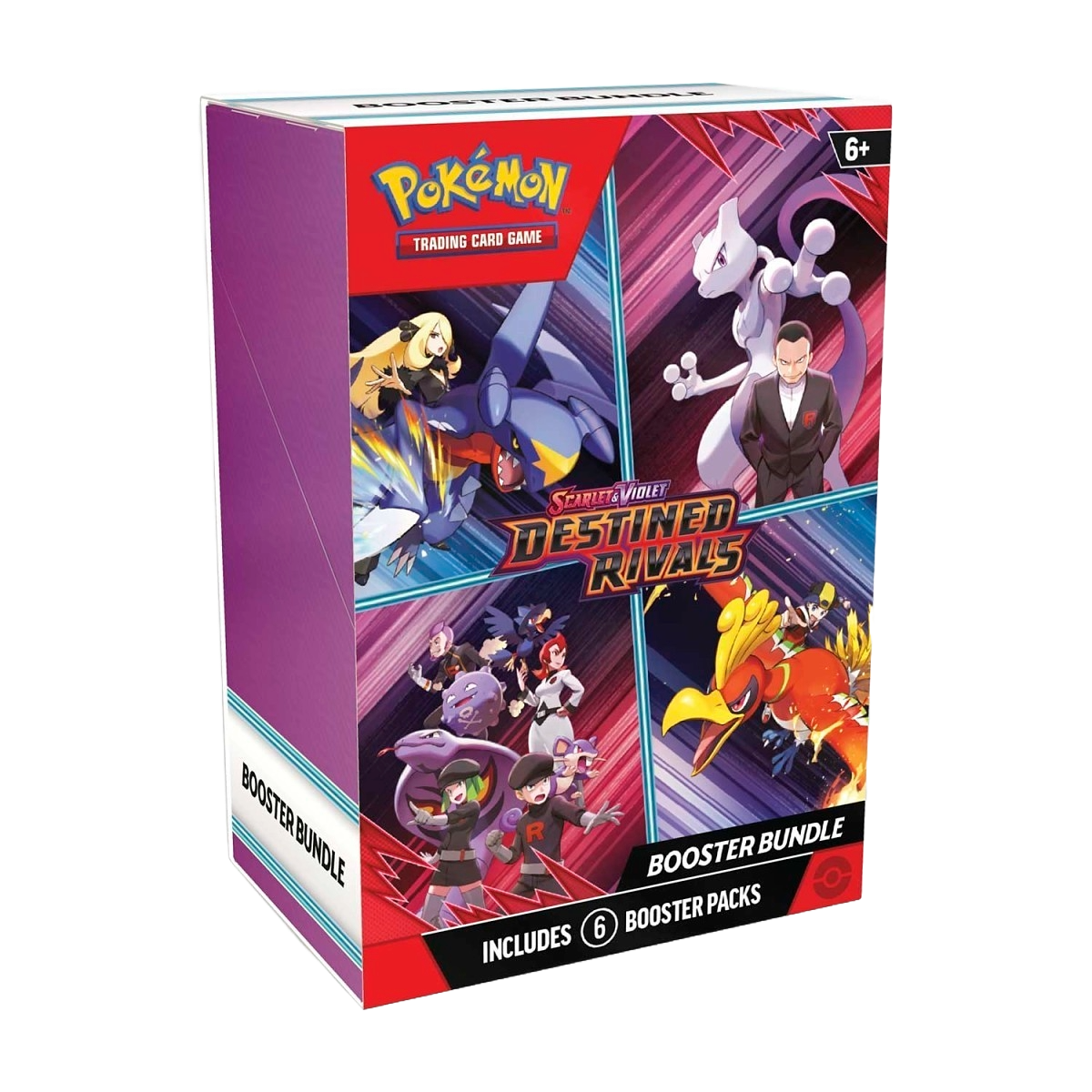 Destined Rivals Booster Bundle - SV10