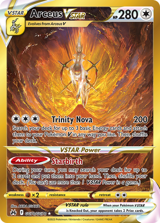 Arceus VSTAR #GG70 - Crown Zenith