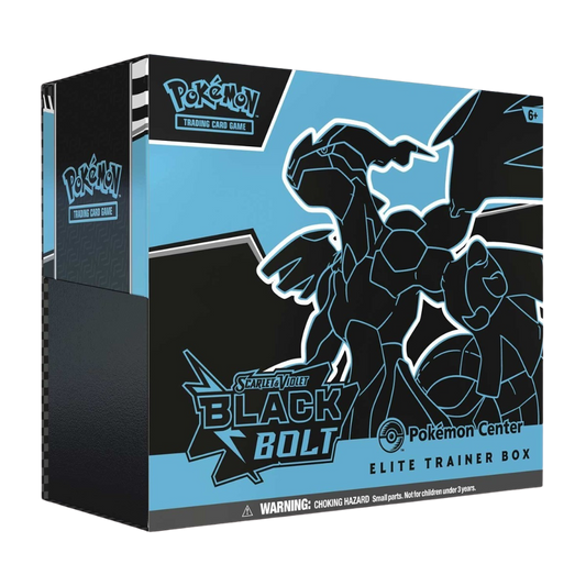 (Pokémon Center) Black Bolt ETB - SV11B