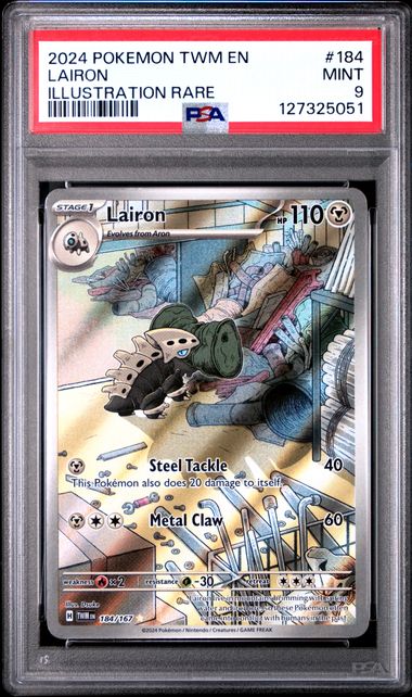 Lairon #184 - PSA 9