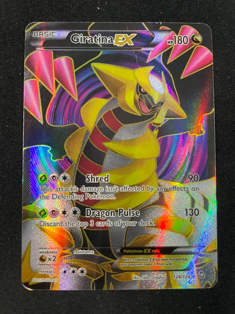 Giratina EX 124/124 - Dragons Exalted (HP)