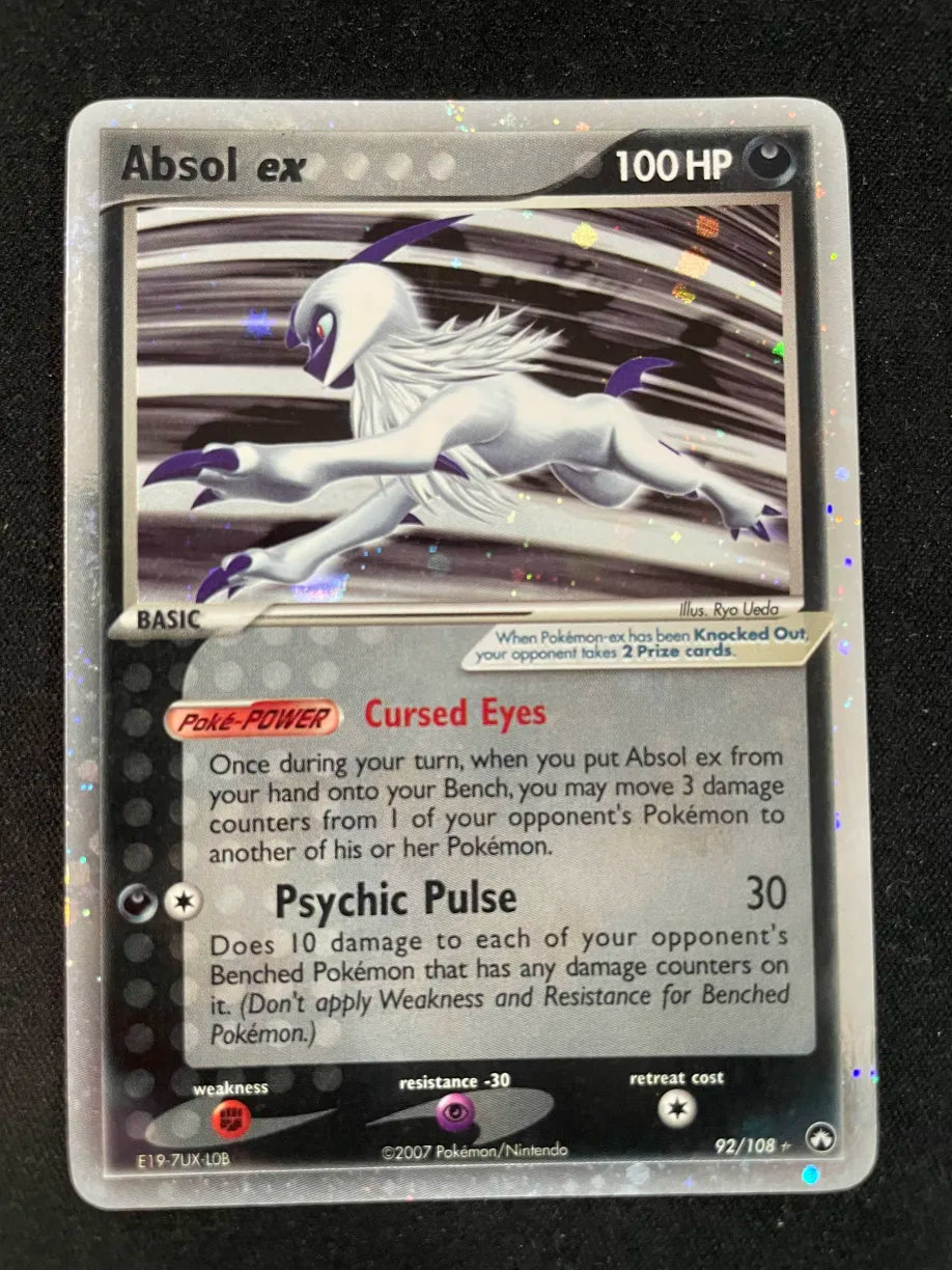 Absol EX 92/108 - Power Keepers (LP)