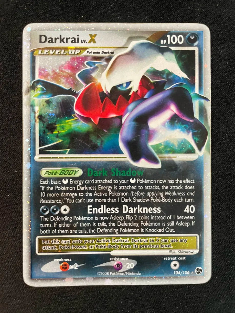 Darkrai LV. X 104/106 - Great Encounters (HP)