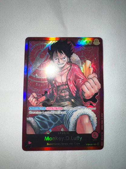 Monkey D. Luffy ST01-001 - Starter Deck 1 (PRE ERRATA)