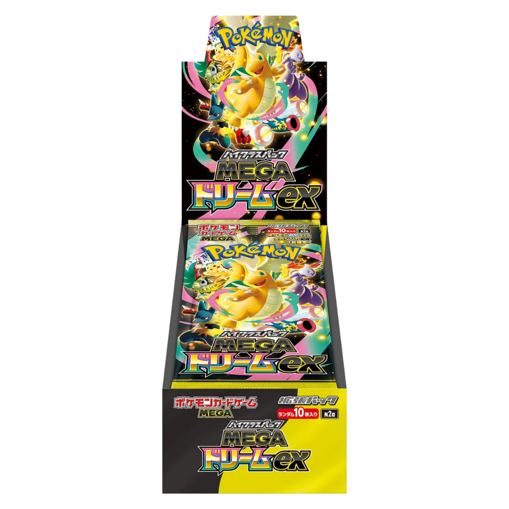 Mega Dream EX Booster Box - m2a