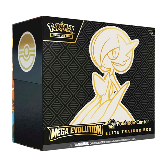 Pokémon Center Mega Evolutions ETB (Mega Gardevoir)- ME01
