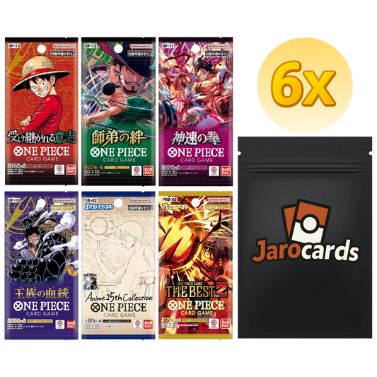 Japanese One Piece Modern Pack Bundle